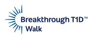 Breakthrough T1D walk logo