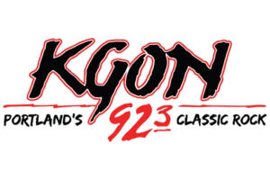 KGON 92.3 logo