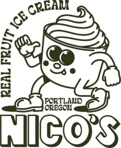 Nico's Ice Cream logo