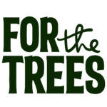 For the Trees logo