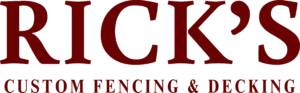 Rick's Custom Fencing & Decking logo
