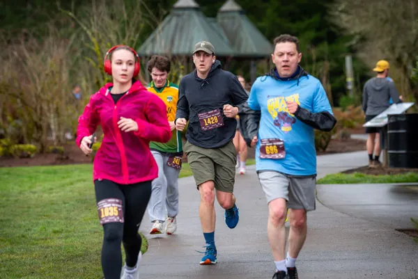 Heart to Start racers on the road