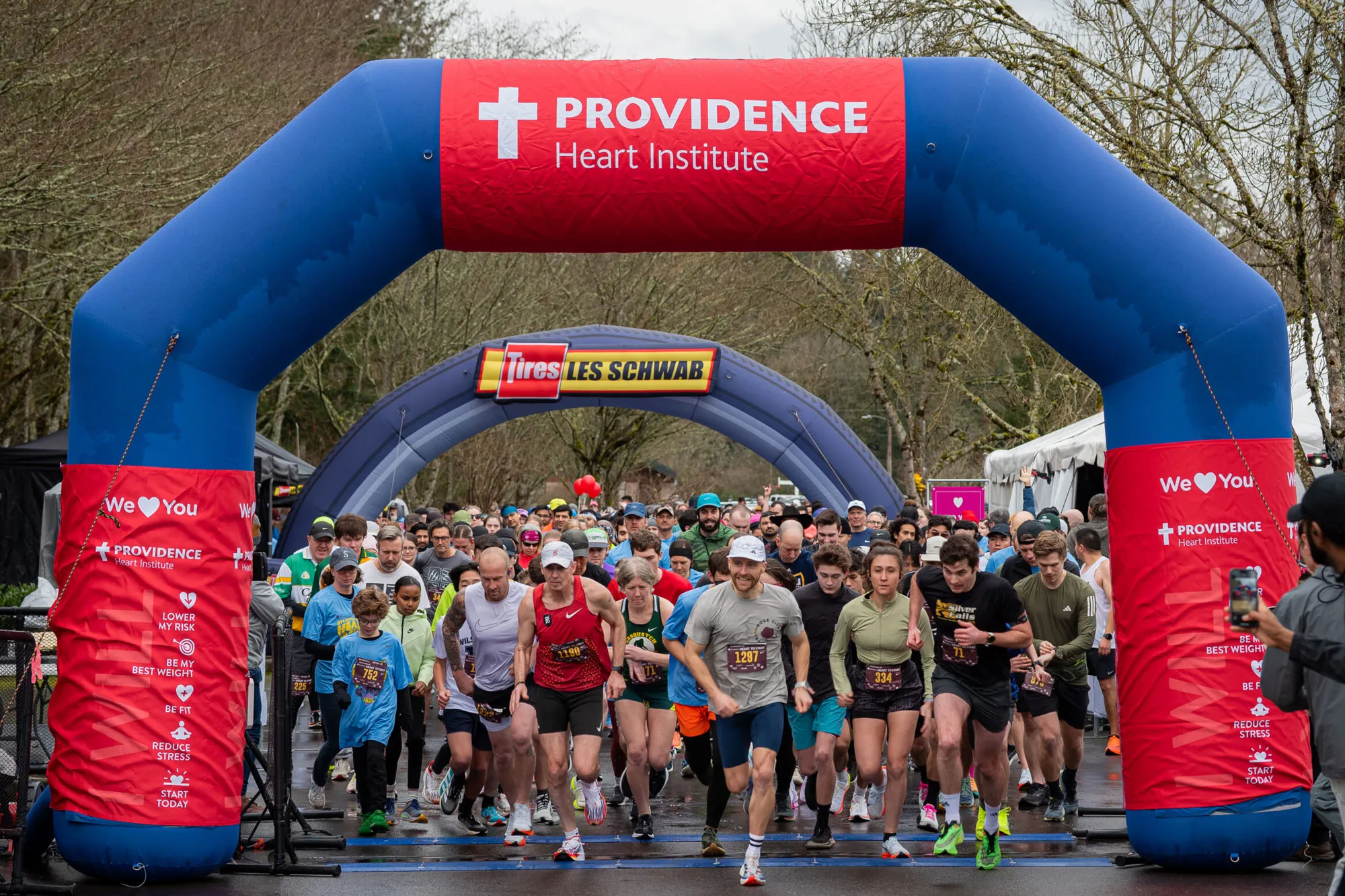 Providence Heart to Start - Hood to Coast