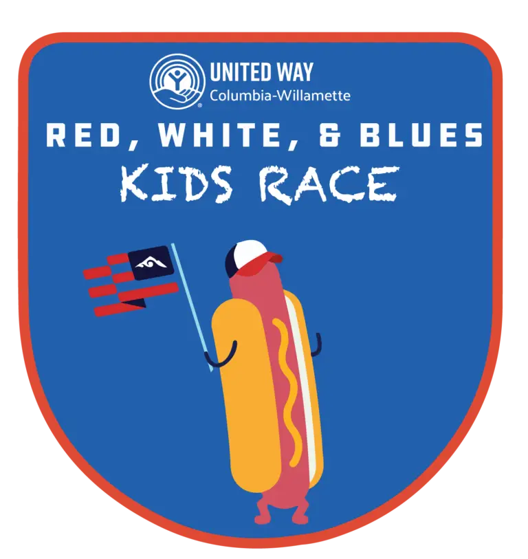 Red, White, & Blues kids logo