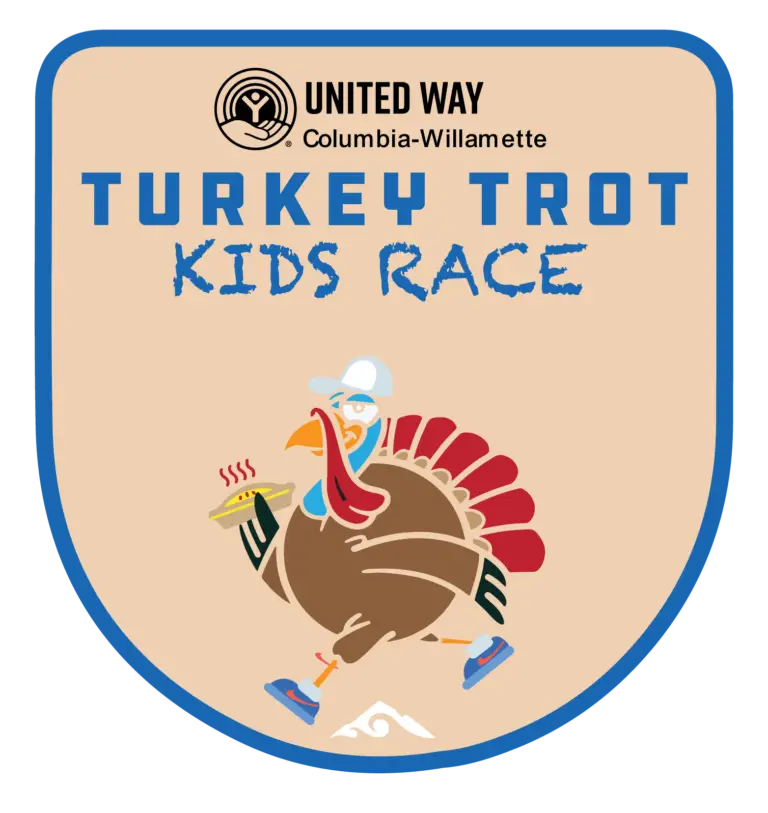 Turkey Trot kids logo