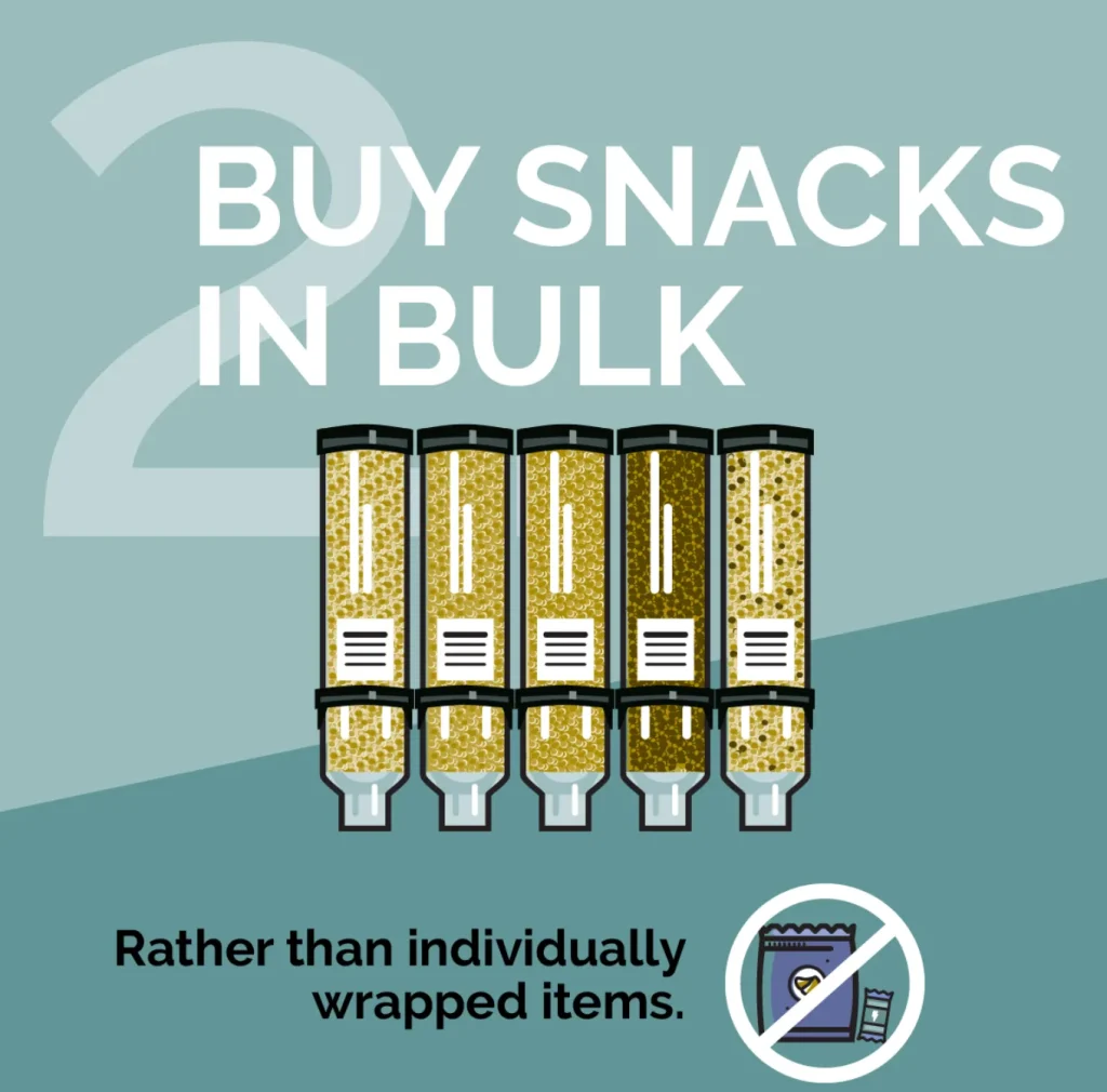 Buy snacks in bulk