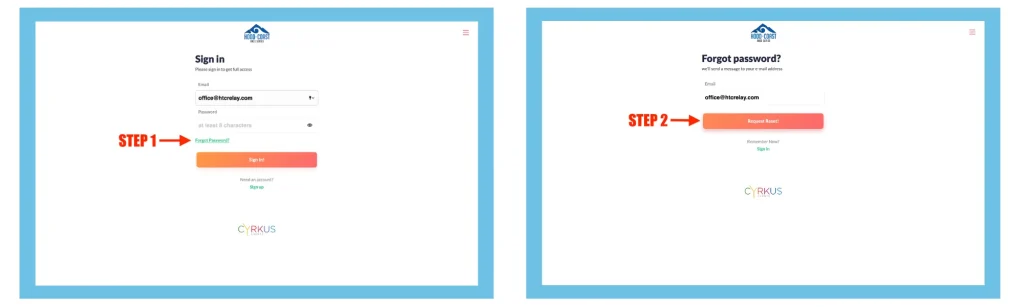 How to change your password