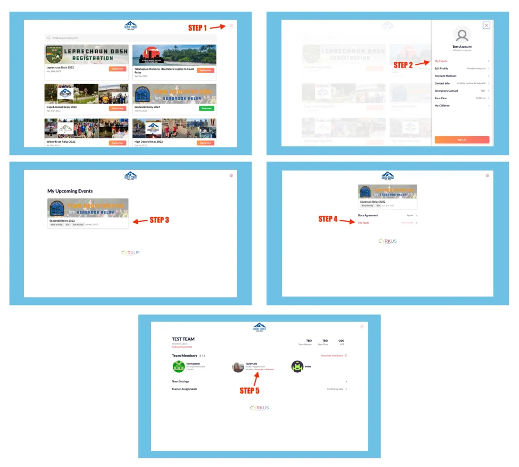 How to change your team captain