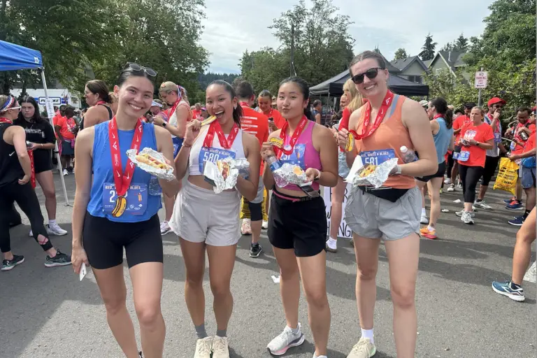 Red, white, and blues finishers