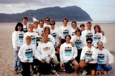 HTC Relay racers in 1991