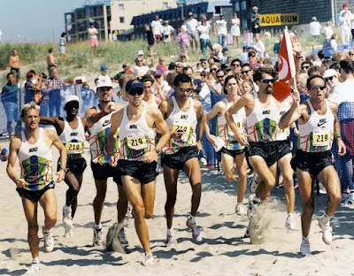 Hood to Coast racers in 1994