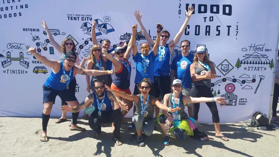 HTC Relay racers in 2017