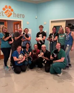 The Street Dog Hero team