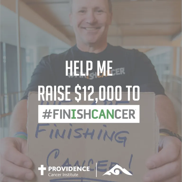 Providence #FINISHCANCER social media image