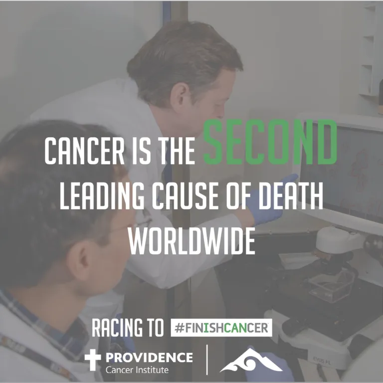 Providence #FINISHCANCER social media image