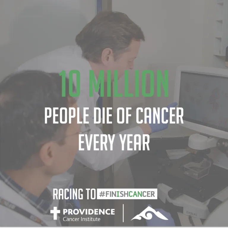 Providence #FINISHCANCER social media image