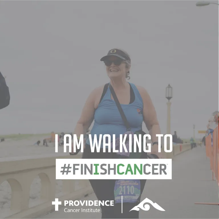 Providence #FINISHCANCER social media image