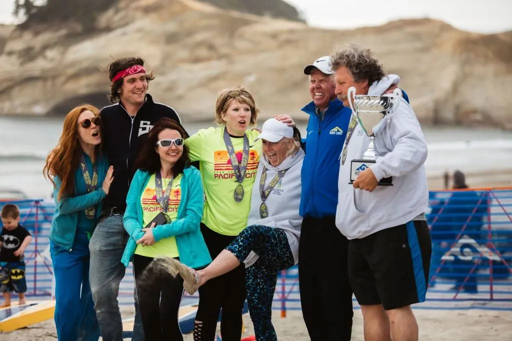 Hood To Coast relay finishers