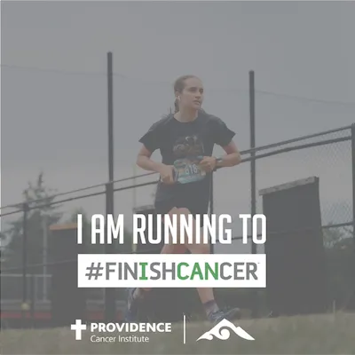Providence #FINISHCANCER social media image