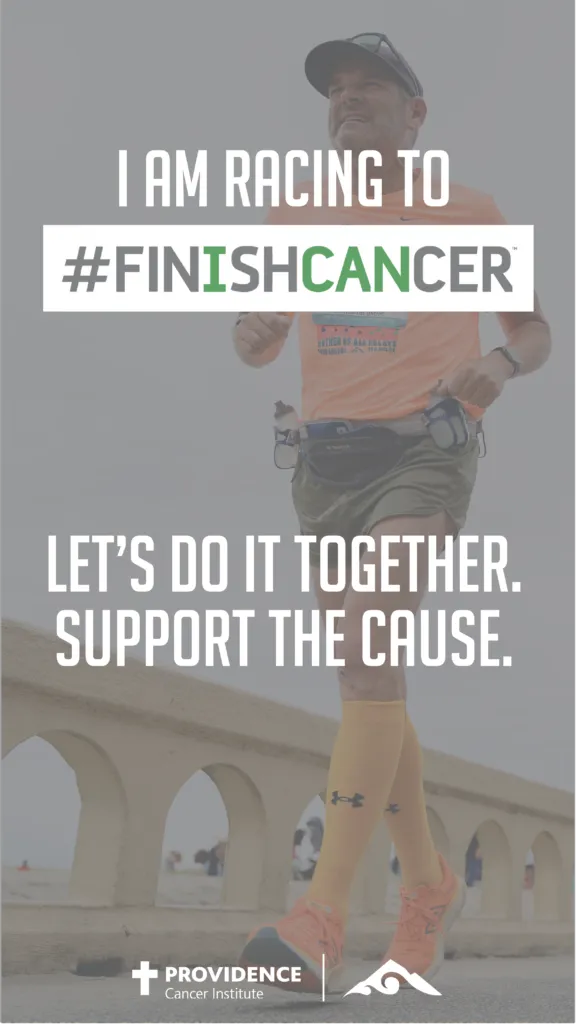 Providence #FINISHCANCER social media image