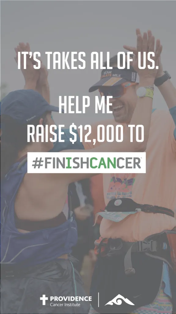 Providence #FINISHCANCER social media image