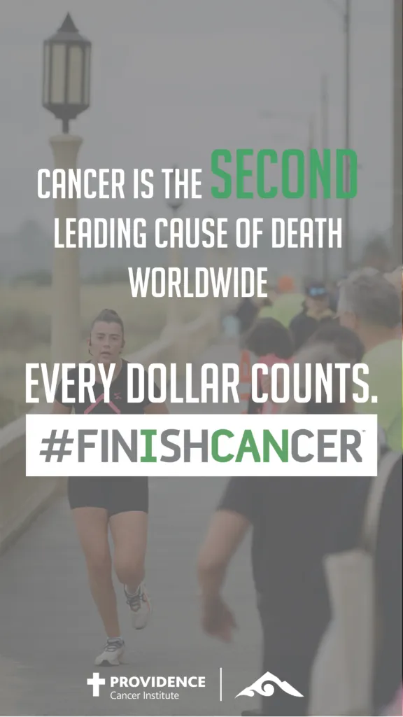 Providence #FINISHCANCER social media image