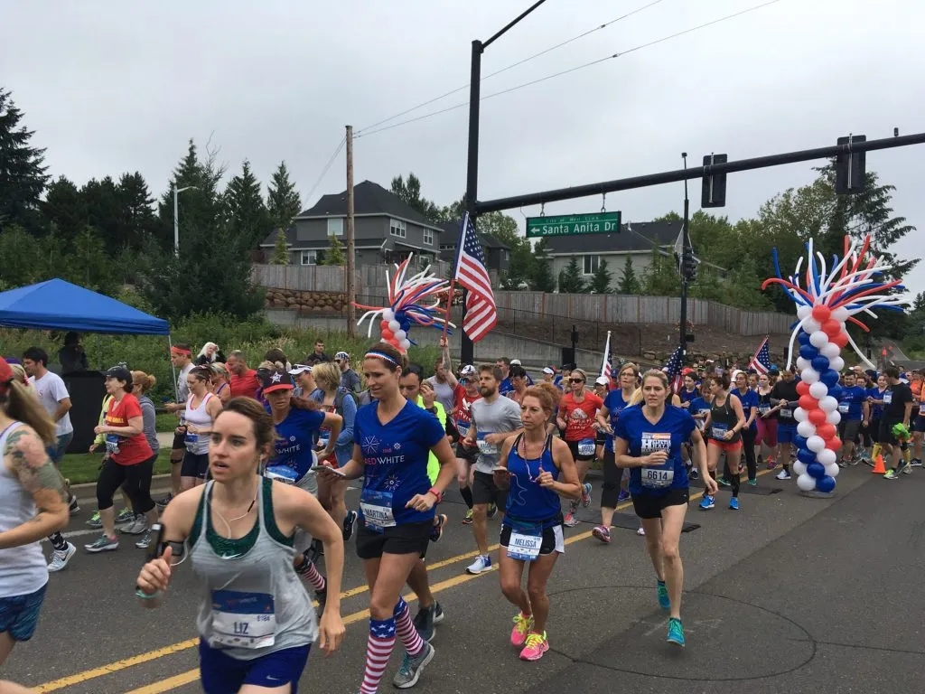 HTC Red White & Blues racers