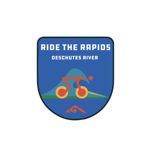 Ride the Rapids logo