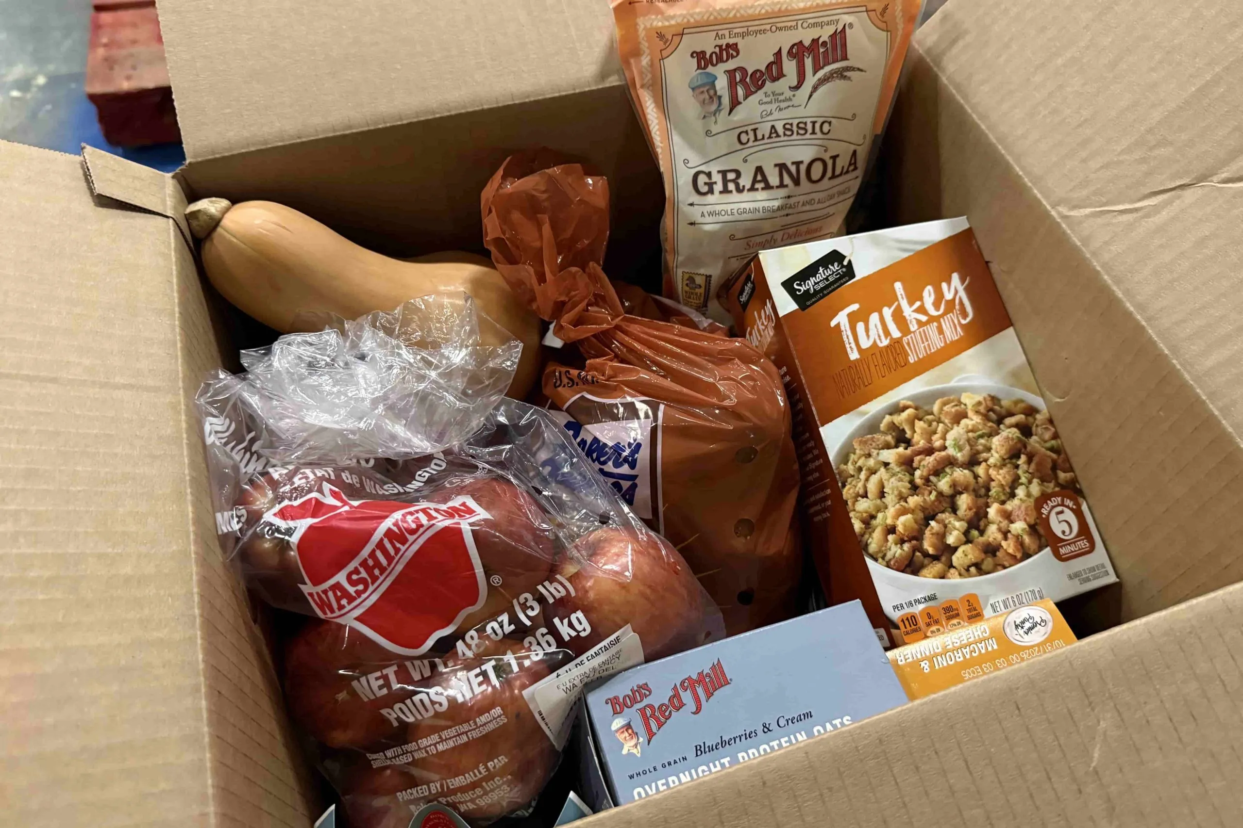 Sign Up for a Thanksgiving Meal Delivery